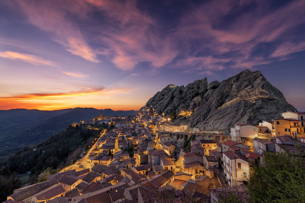 Pietrapertosa, un des plus beaux endroits en Basilicate 