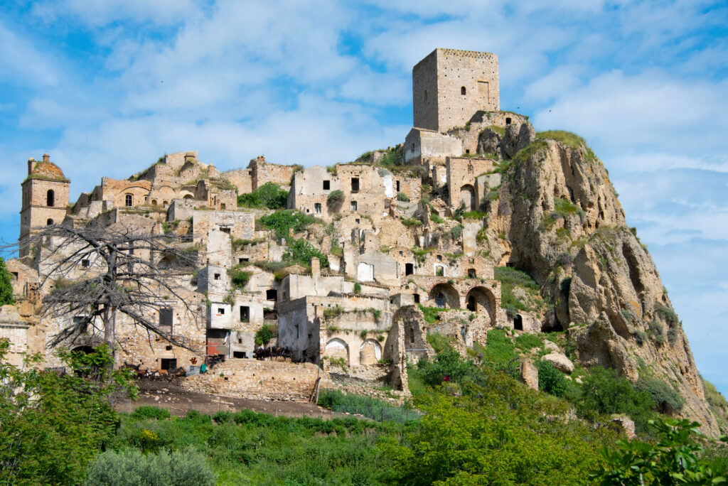 Village abandonné de Craco 