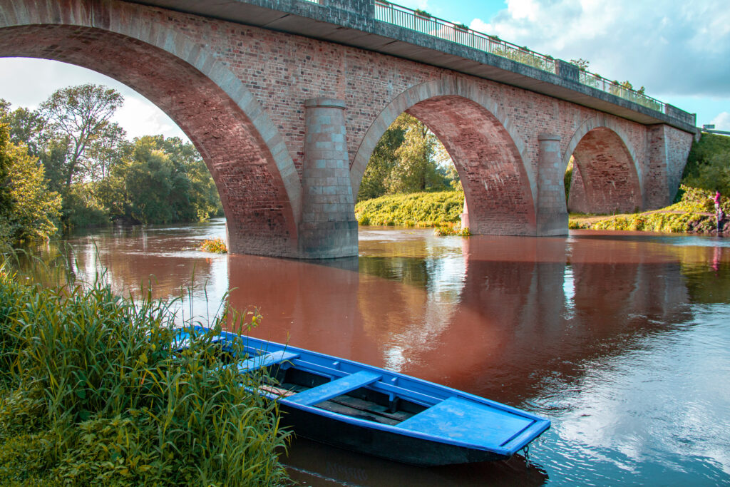 Pont sur la Sèvre Nantaise
