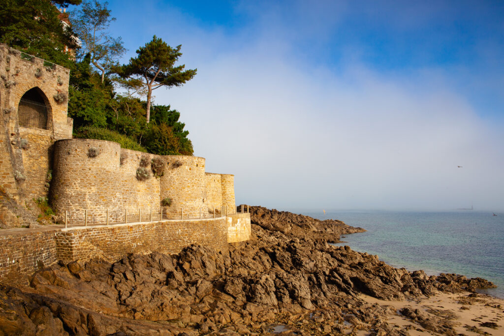 La promenade du Clair de Lune, Dinard
