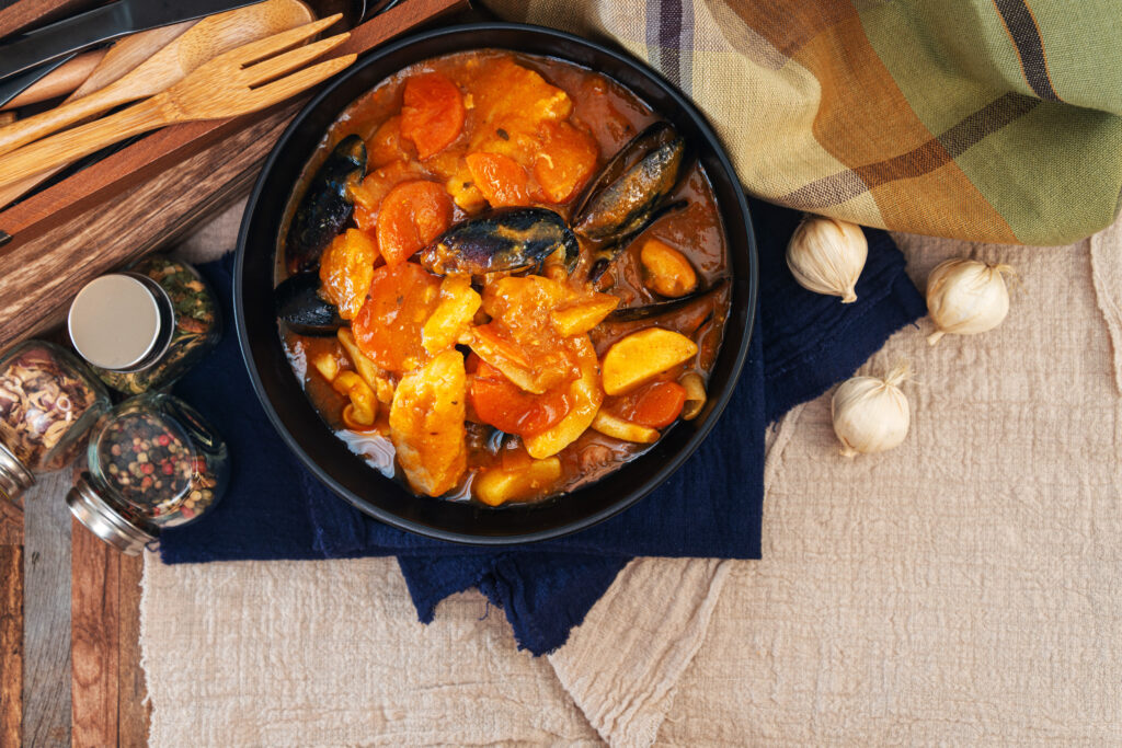 Plat de Bouillabaisse