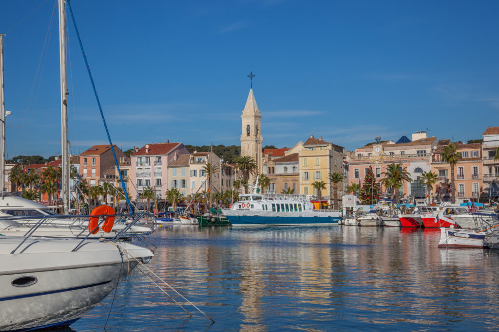 Port de Sanary sur mer