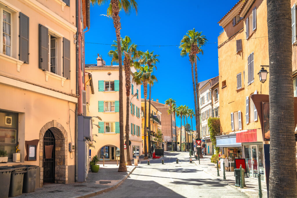 Ruelles de Sanary sur Mer