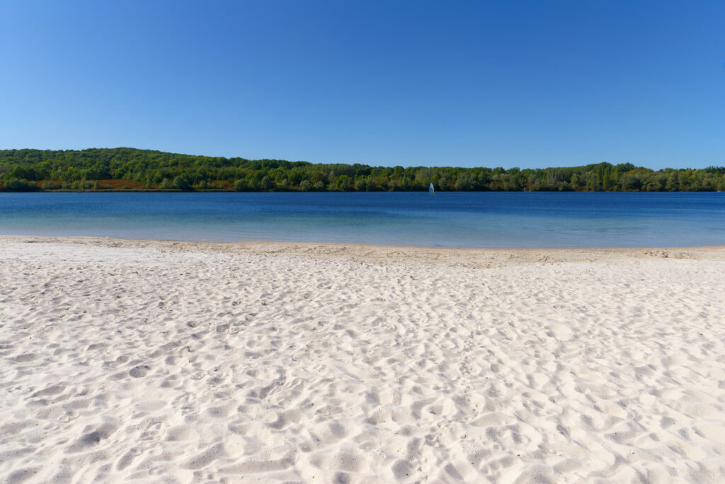 Ou se baigner autour de Paris : Jablines-Annet plage