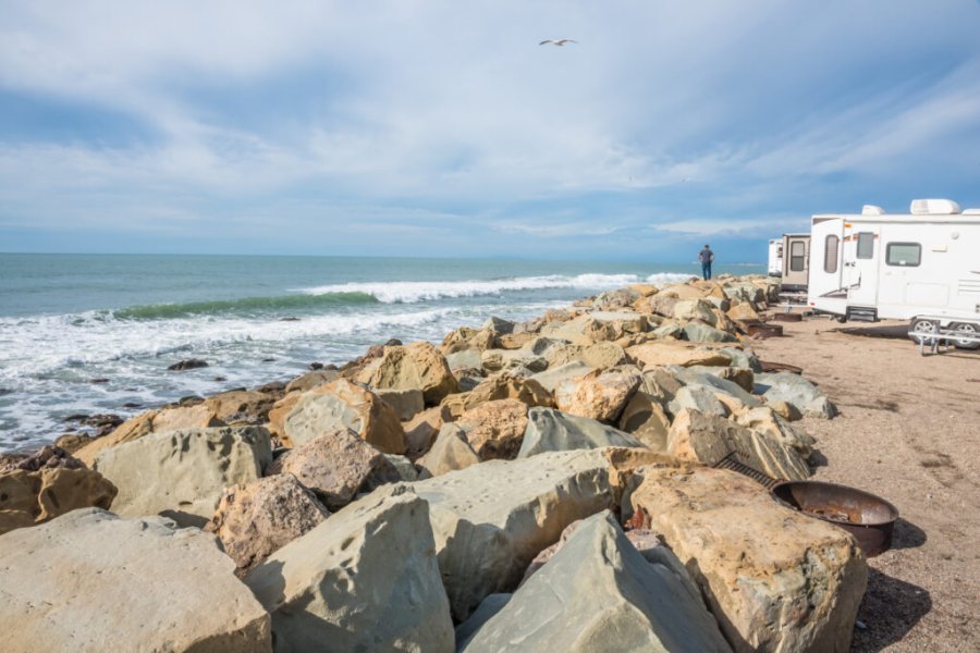 What are the best seaside campsites in France?