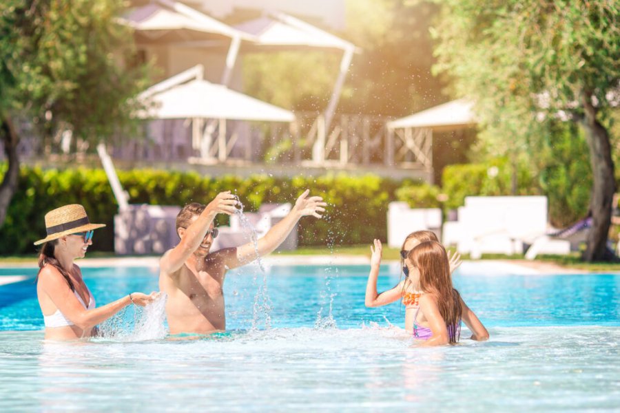 What are the best campsites with swimming pools in France?