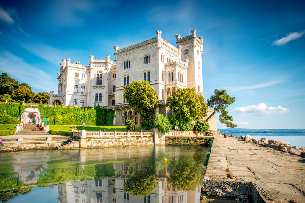 Le château de Miramare