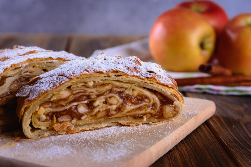 Le Strudel, une des spécialités de Trieste 