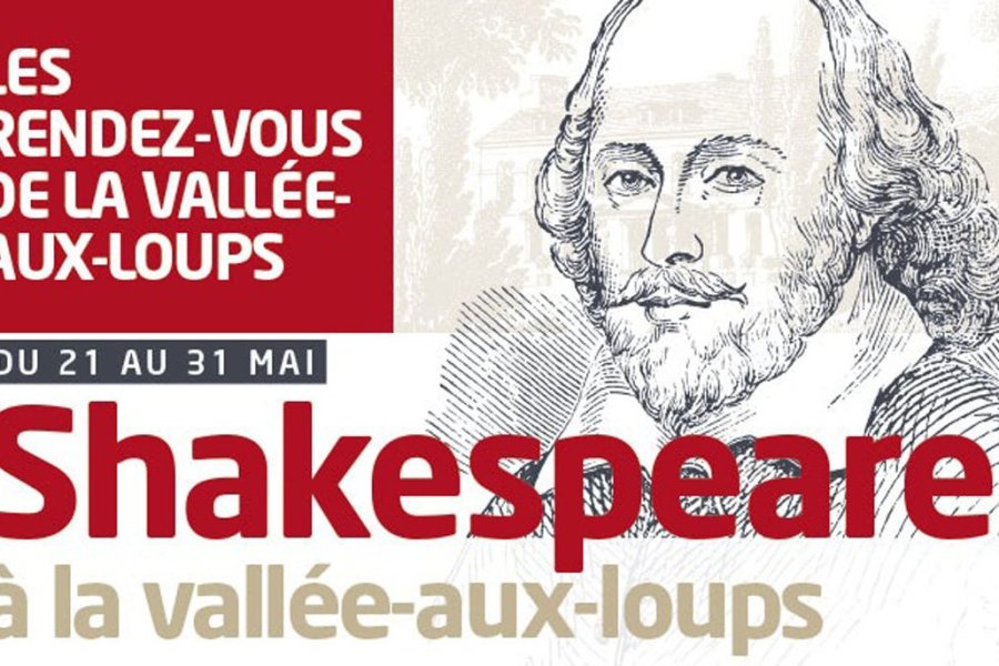 Le théâtre de Shakespeare s'invite à la Vallée-aux-Loups