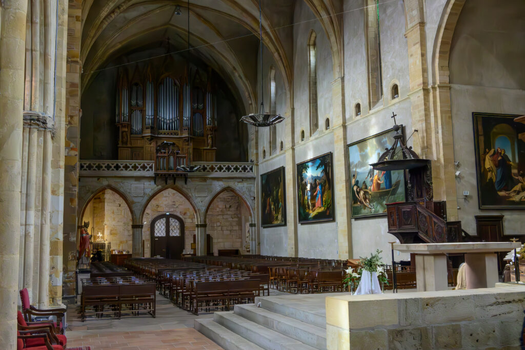 L'abbatiale Saint-Volusien de Foix