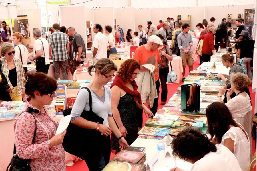 Salon du Livre 2015 à Villeneuve-sur-Lot