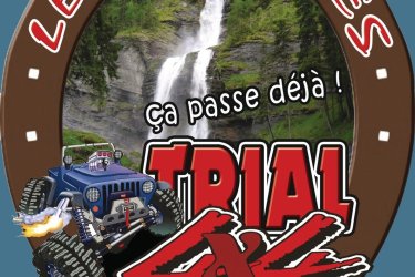 Trial 4x4 des Cascades