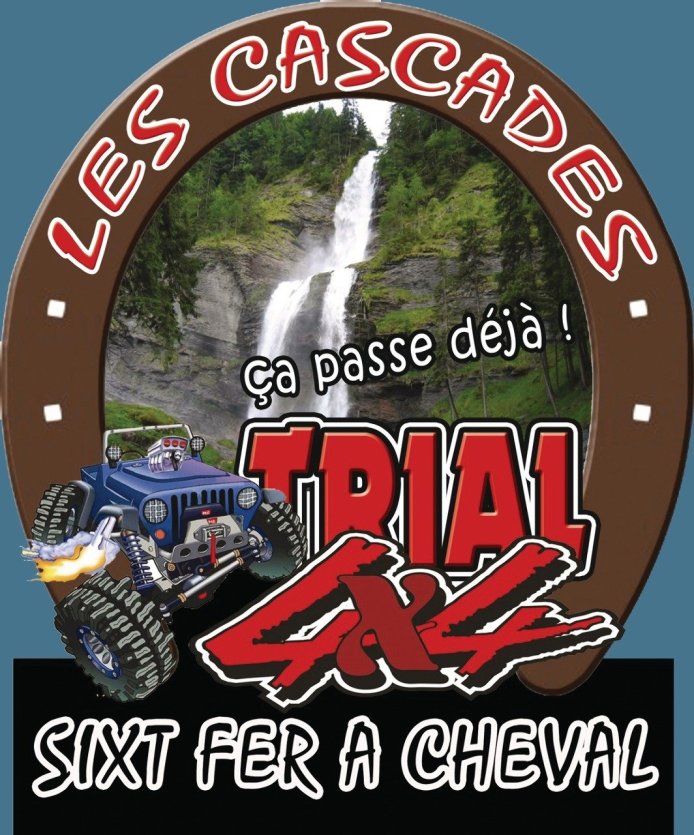- © Les Cascades - Sixt Fer a Cheval