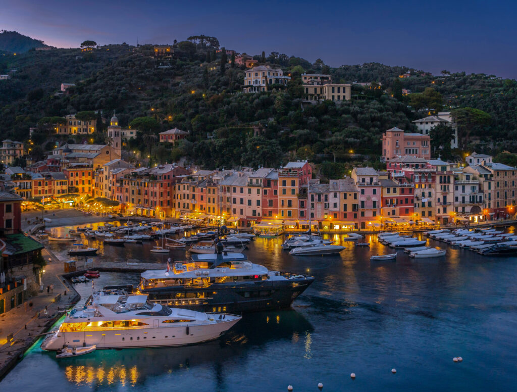 Portofino de nuit 