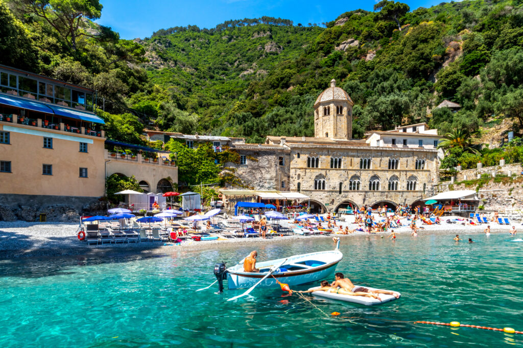 L'abbaye de San Fruttuoso