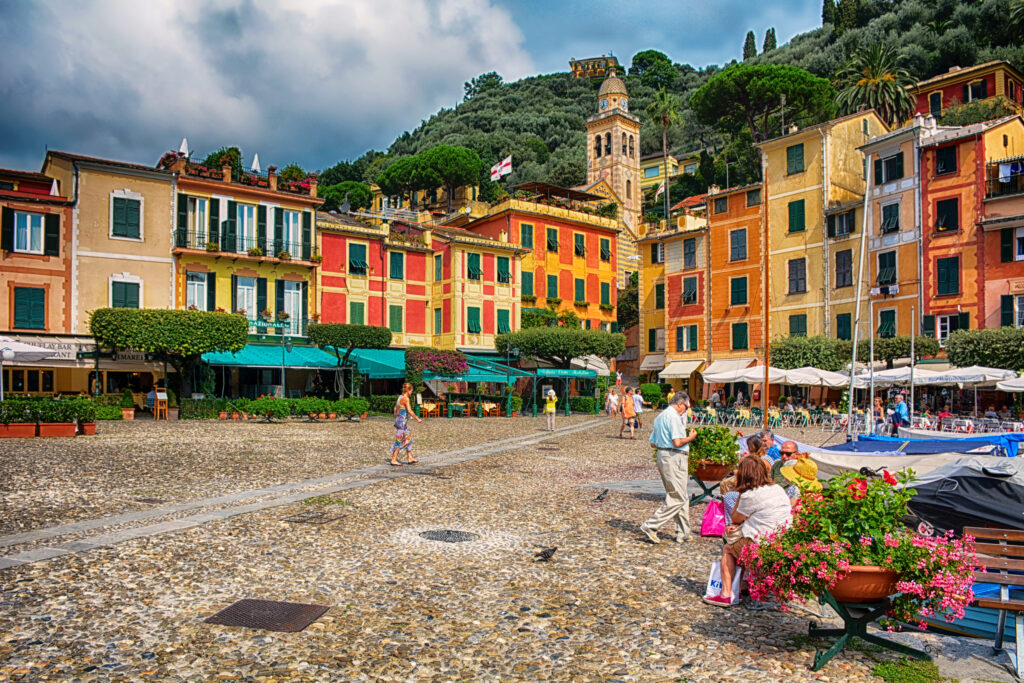 Ruelles de Portofino