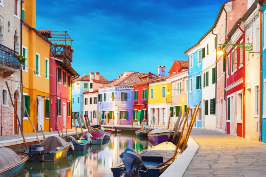 Was kann man in Burano unternehmen, was besichtigen? Die 11 unumgänglichen