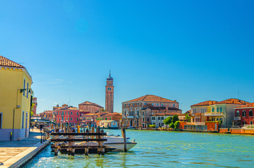 Vue sur Murano