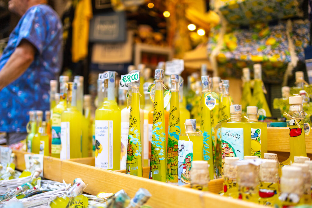 Le citron, roi sur la côte Amalfitaine