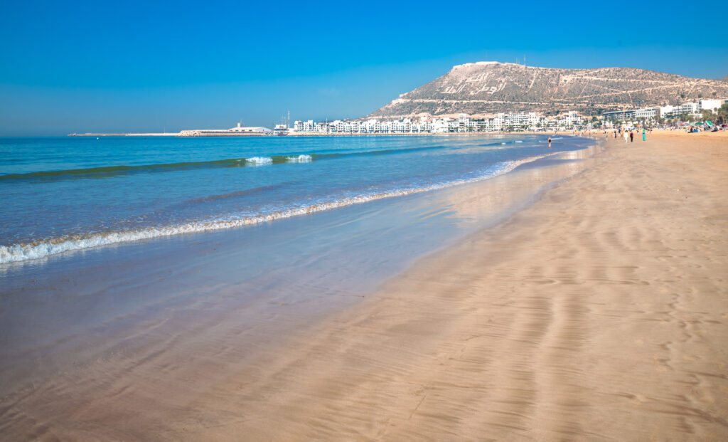Plage à Agadir  