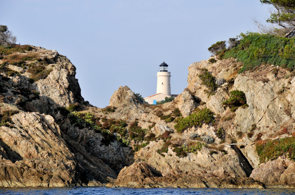 Le phare de Porquerolles 
