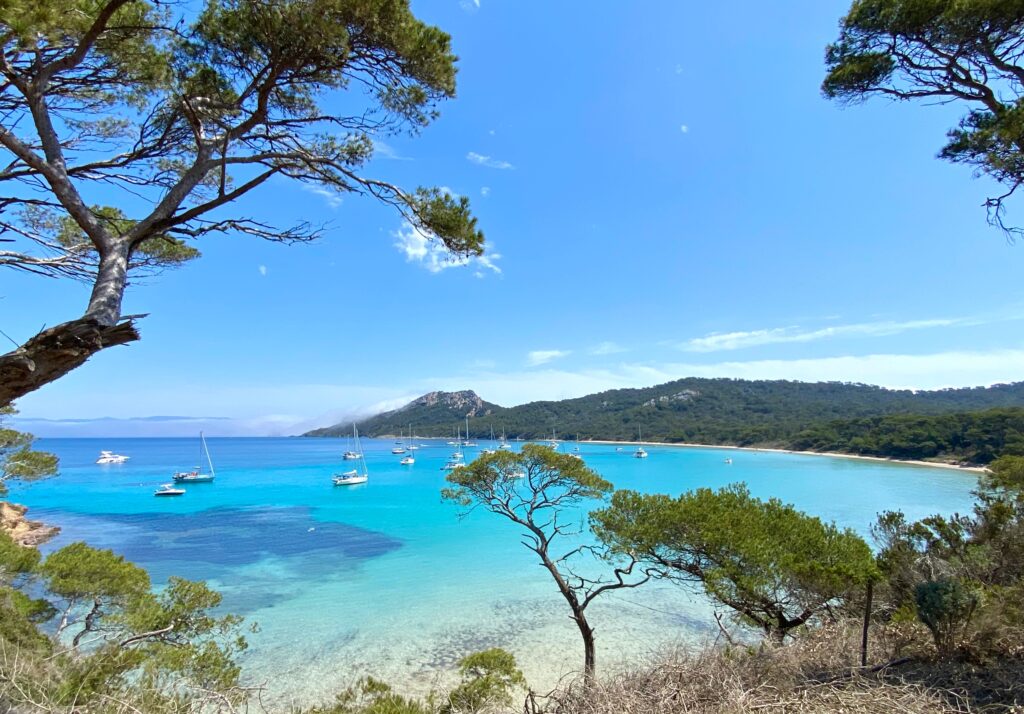 Plage des Dames - Île de Porquerolles