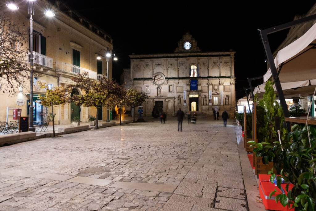 Le musée d'art médiéval de Matera