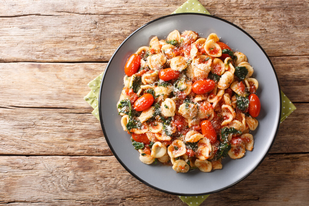 Les "orecchiette", des pâtes en forme de petites oreilles