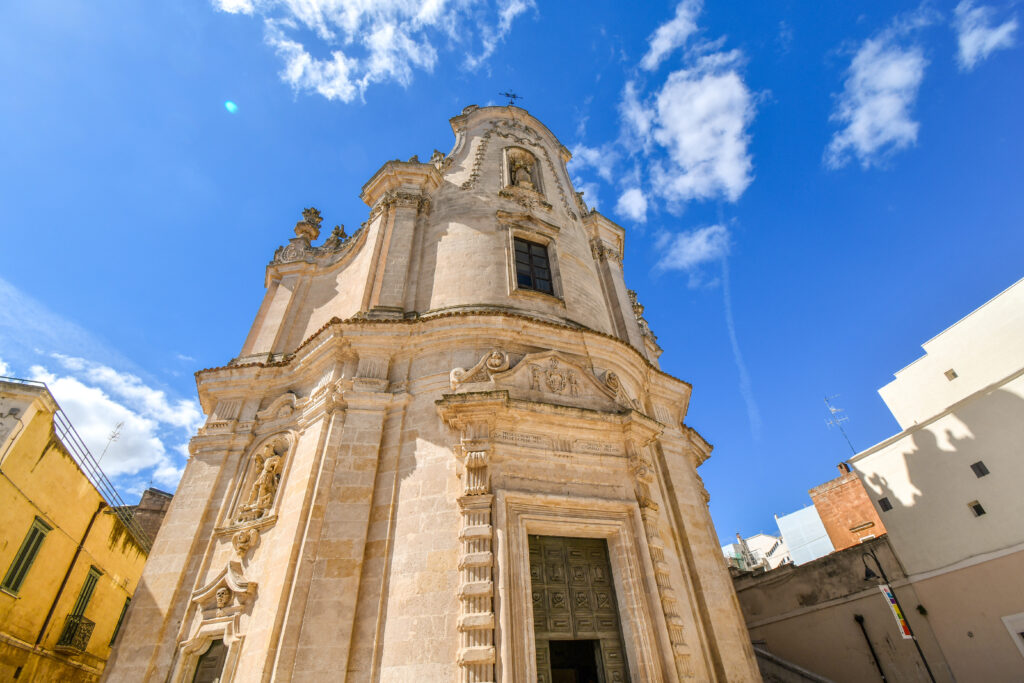 La Chiesa del Purgatorio
