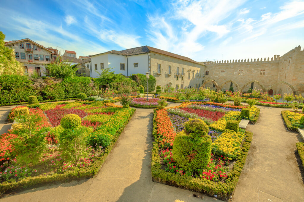 Le jardin de Santa Bárbara