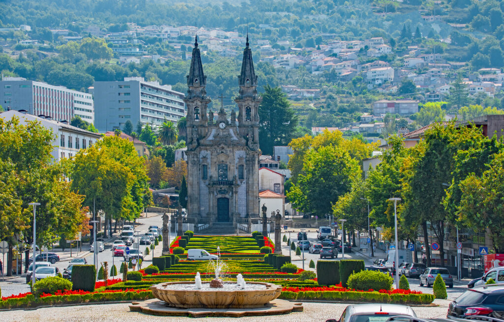 Vue sur Braga