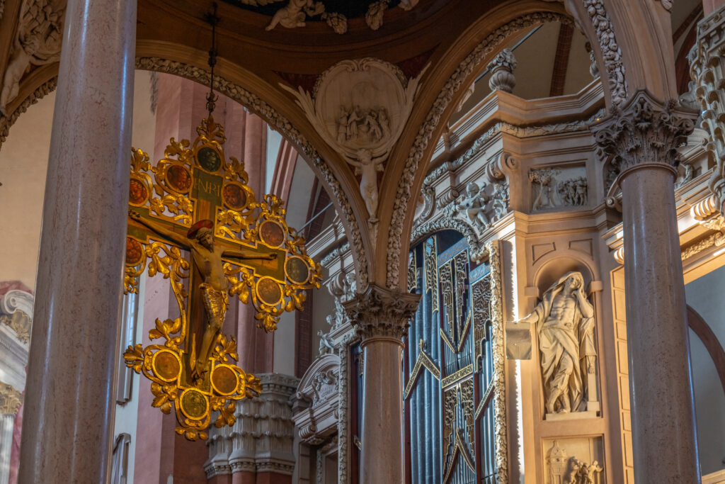 Intérieur de la Basilique San Petronio