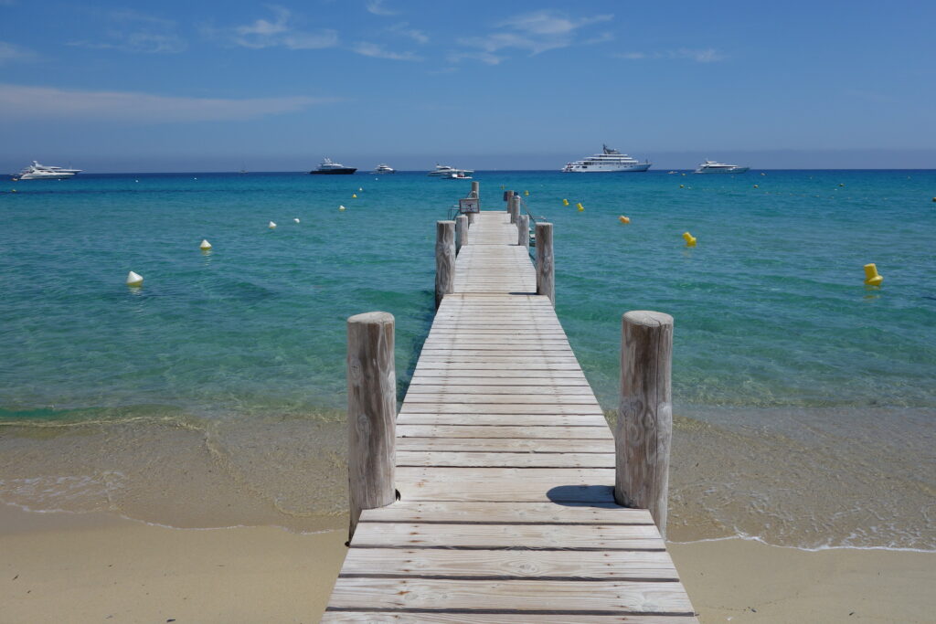 Plage de Pampelonne