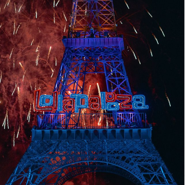 LollaPalooza Paris