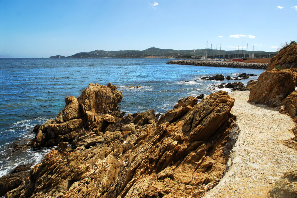Que faire au Lavandou ? Sentier du Littoral Lavandou 