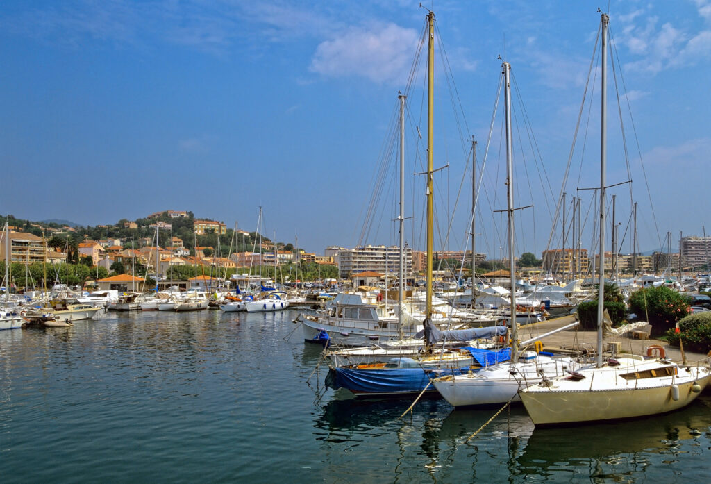 Que faire au Lavandou ? Port du Lavandou