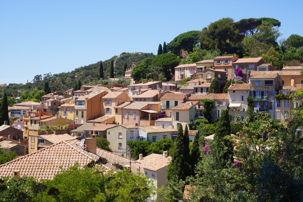 village médiéval de Bormes-les-Mimosas 