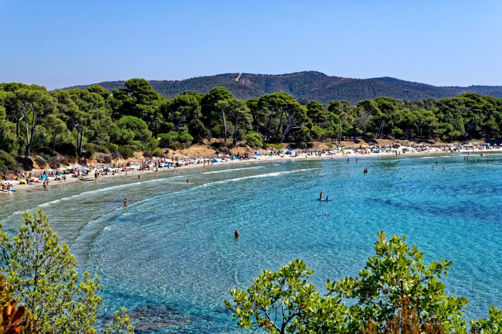 Plage de l’Estagnole, Bormes-les-Mimosas 