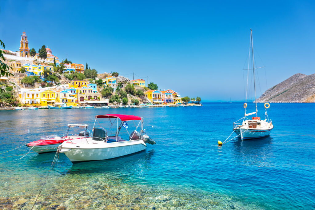 Croisière en Grèce, île de Symi