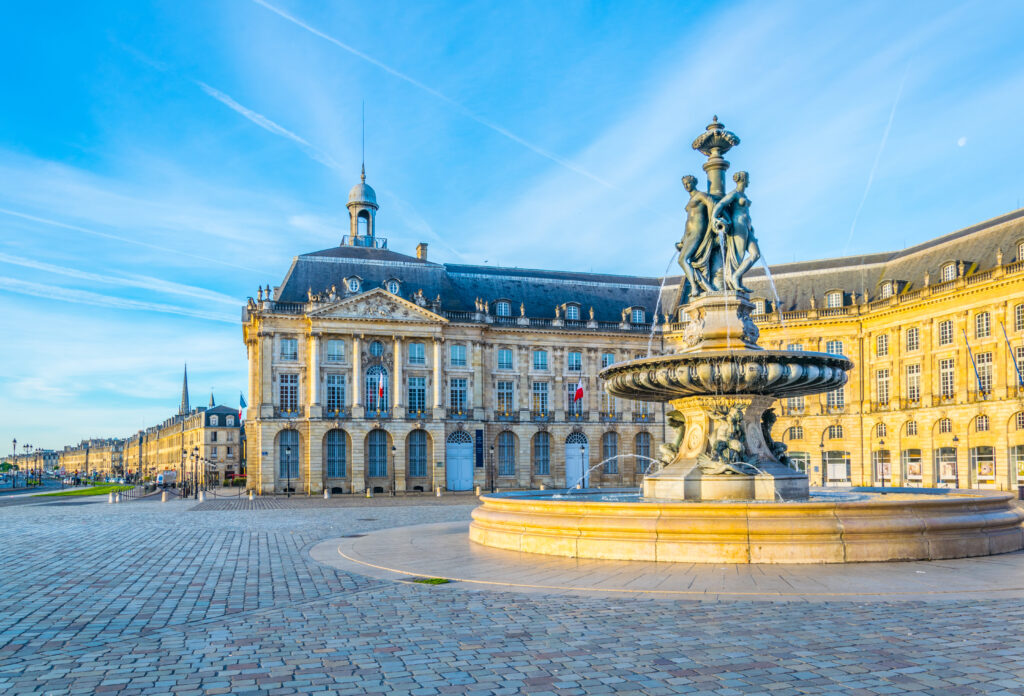 Place de la Bourse,  Bordeaux 