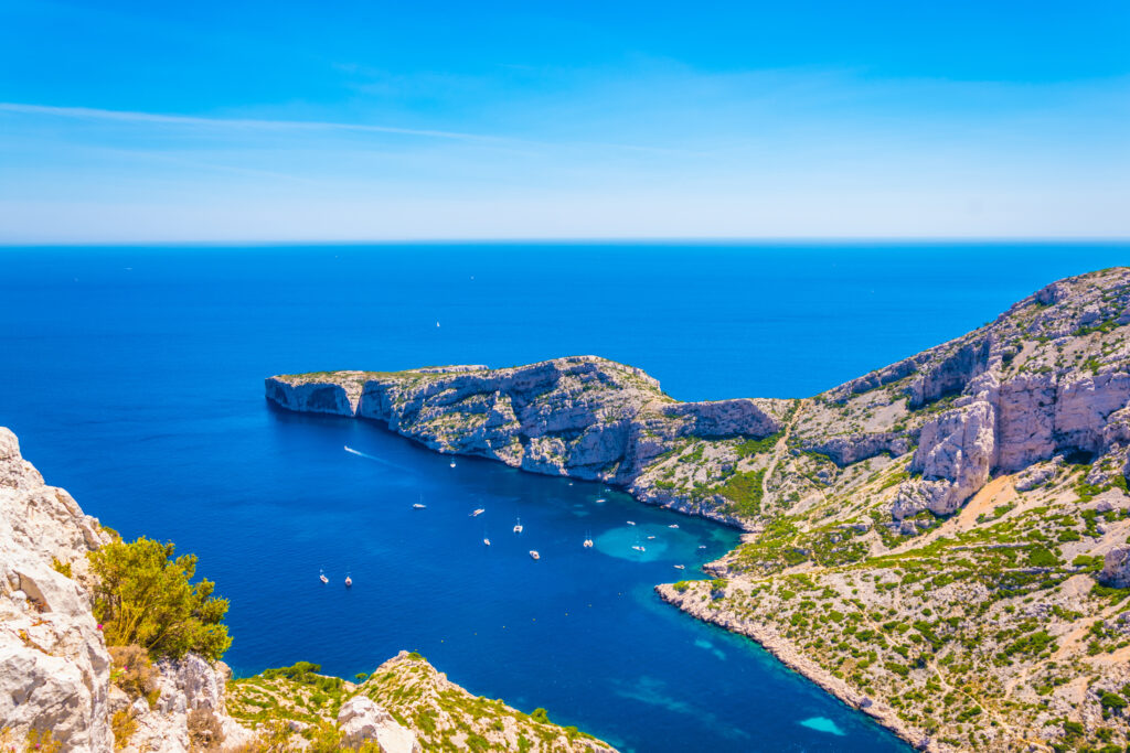 Calanque de Morgiou 