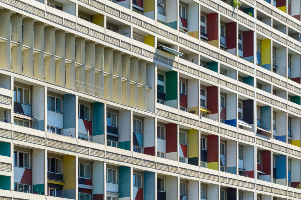 La Cité Radieuse - Le Corbusier