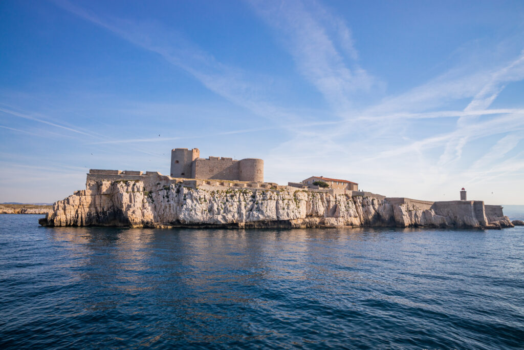 Les îles du Frioul 