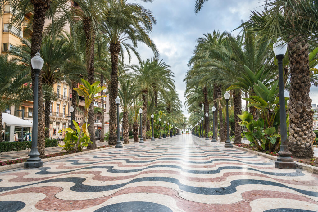 La Explanada de España
