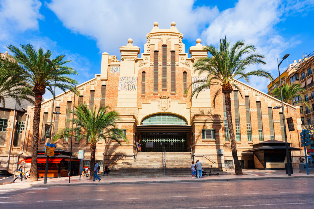 Mercado Central, Alicante