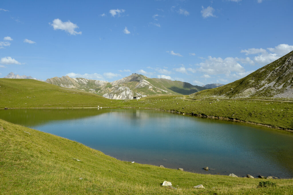 Lac du Chardonnet, Tignes, massif de la Vanoise 