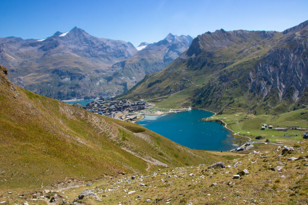 Lac de Tignes 
