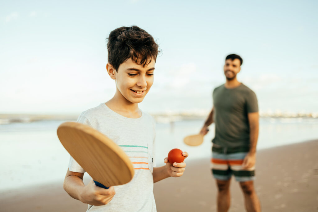 Jeux de plage