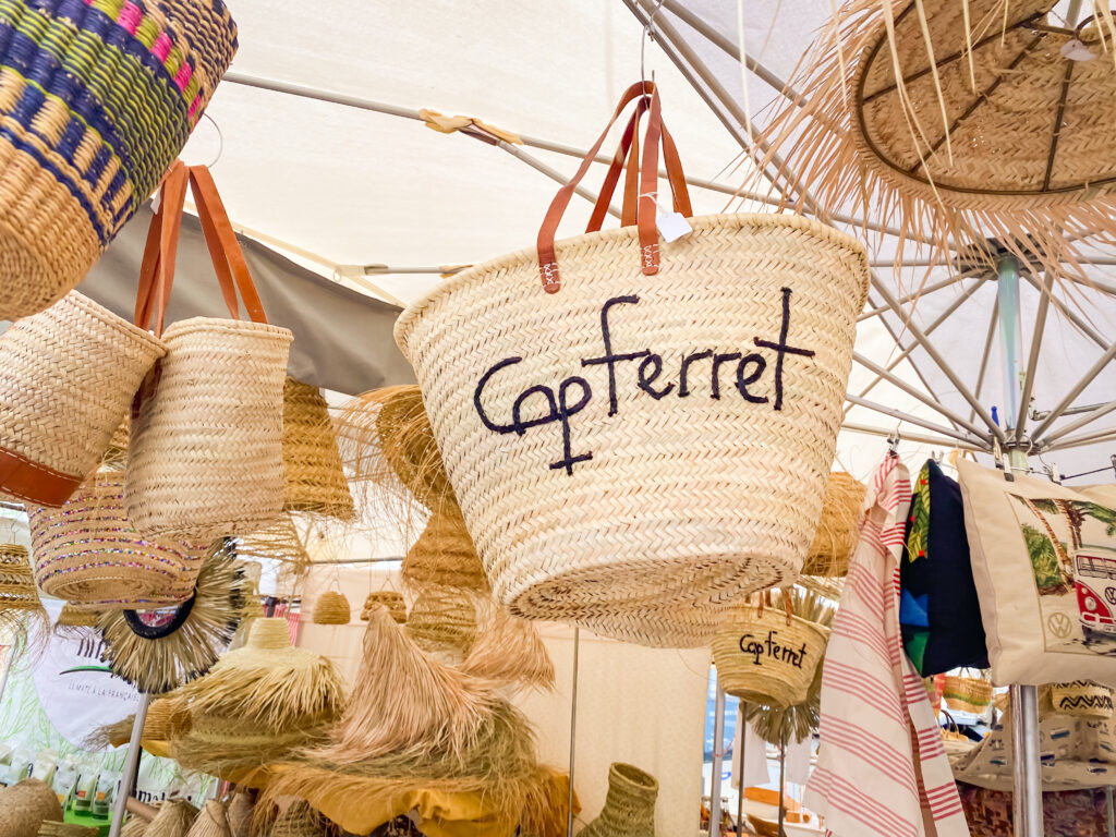 marché du Cap Ferret