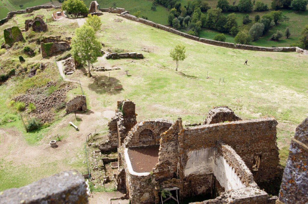 Le château de Polignac